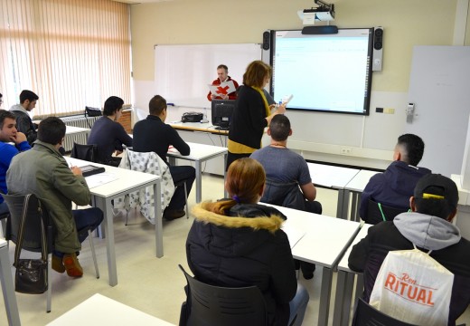 O Centro Superior de Hostalería de Galicia pon en marcha un programa de integración social en colaboración coa Cruz Vermella